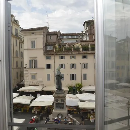 아파트 Campo De' Fiori View *